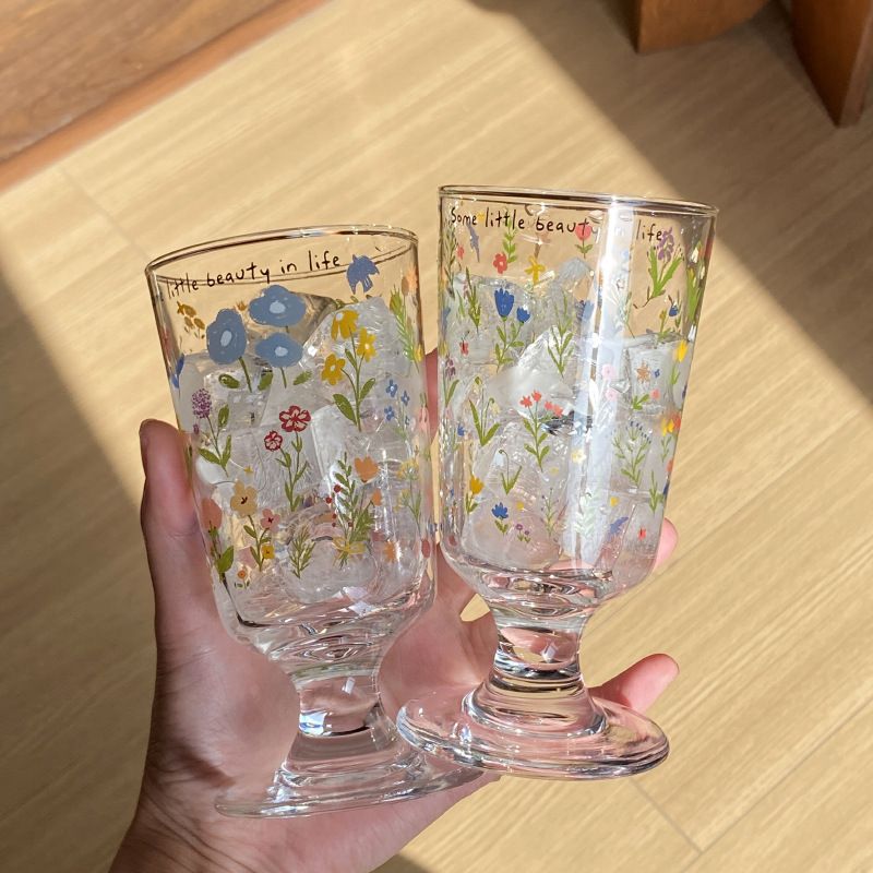 Floral Glass