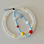 Beaded Phone Lanyard Strap