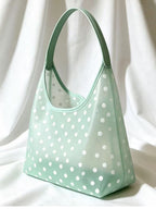 Jelly Polka Dot Tote Bag
