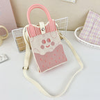 Knit Animal Phone Bag
