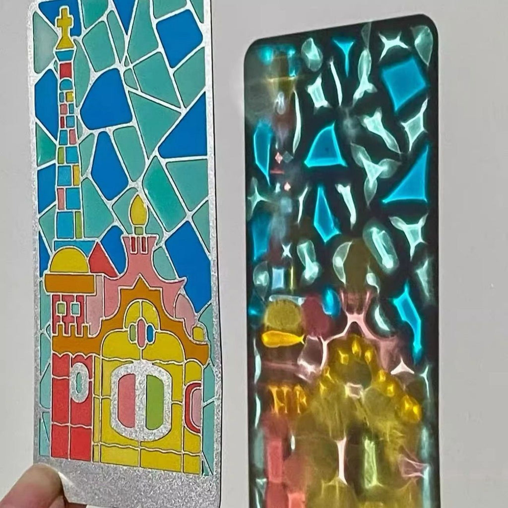 Architectural Light And Shadow Bookmark