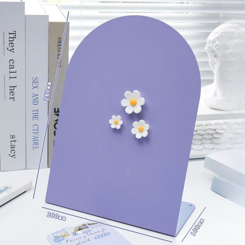 Magnetic Desktop Message Board