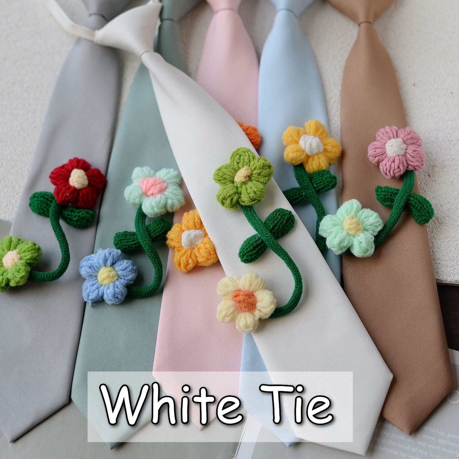 Floral Bow Tie - Modomu