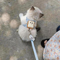 Toast Burger Pet Harness Set