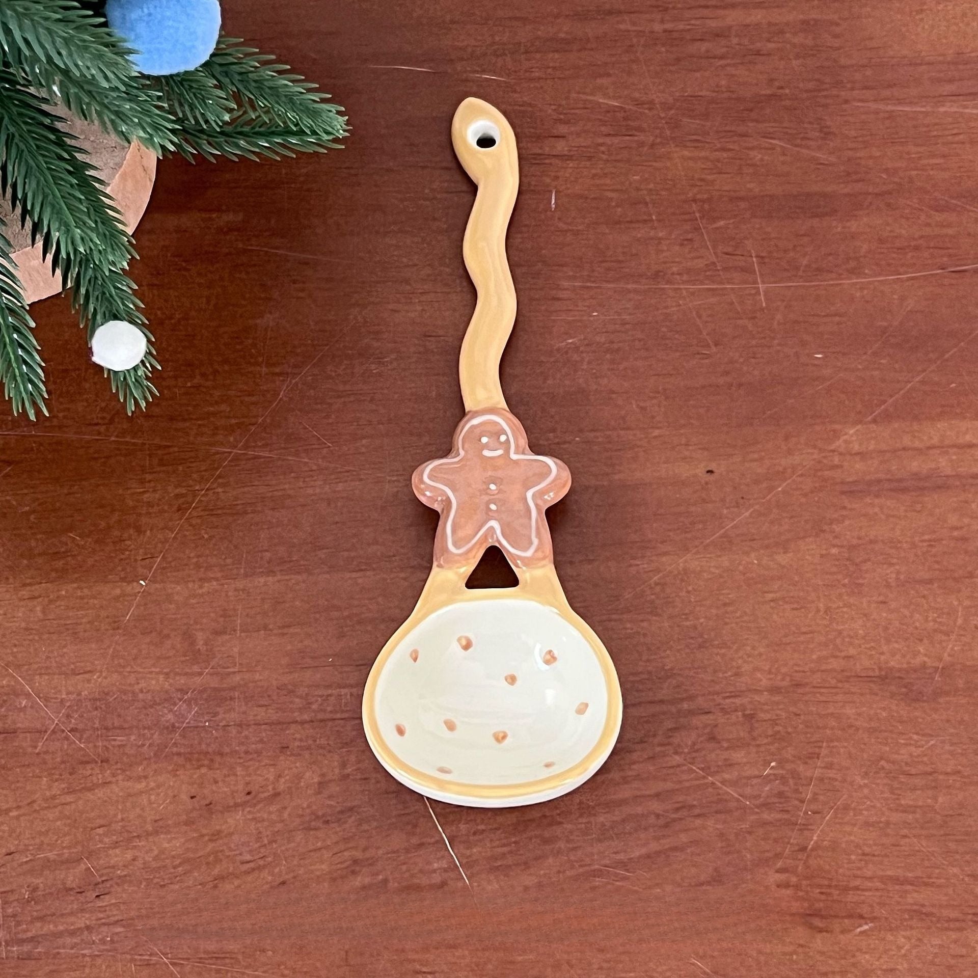 Cute Dessert Shape Ceramic Spoon - Modomu