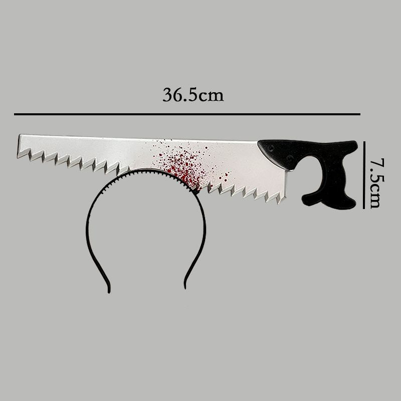 Impaled Prop Headband