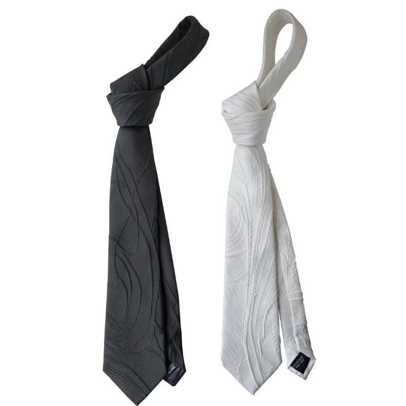 Unisex Retro Three Dimensional Tie - Modomu