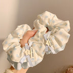 Polka Dot Scrunchie Hair Set