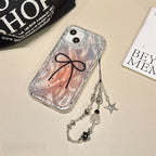 Feather Bow Samsung Phone Case Bracelet