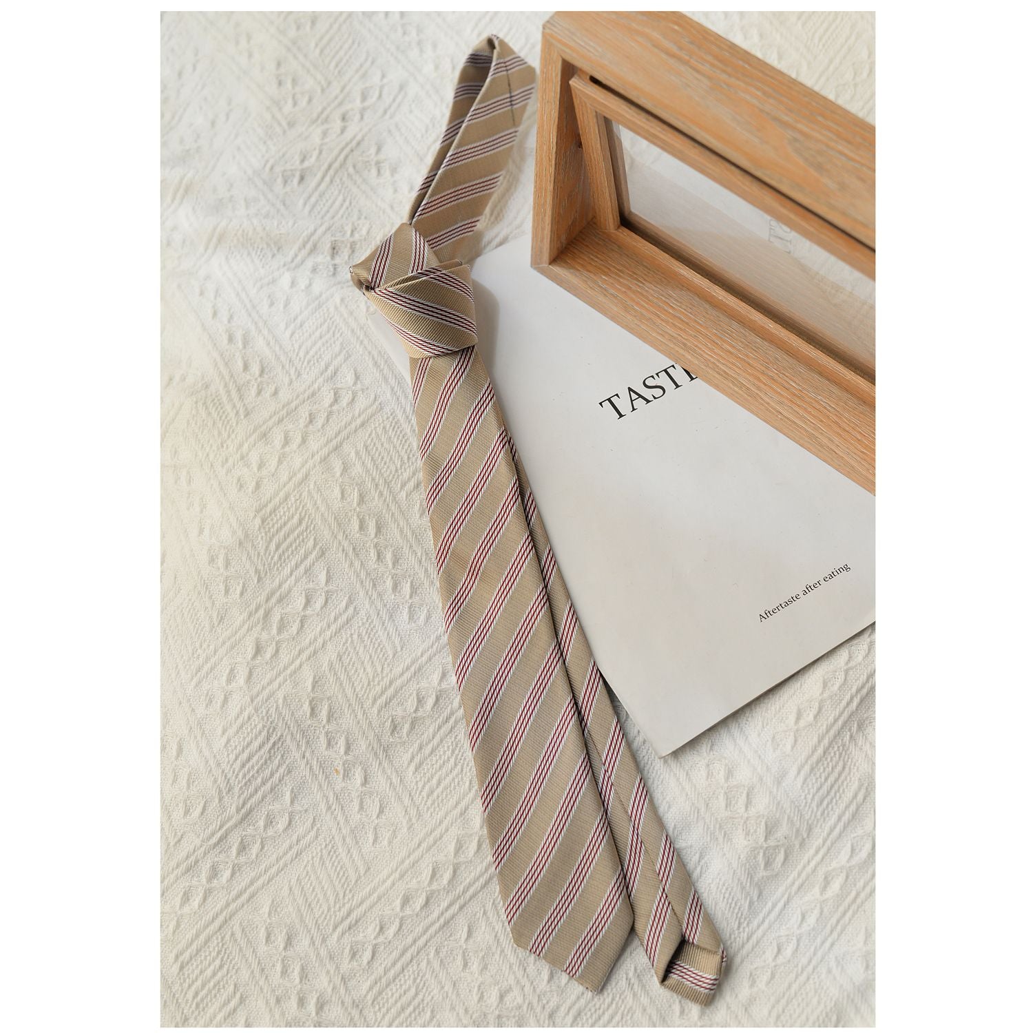 College Stripe Uniform Tie - Modomu
