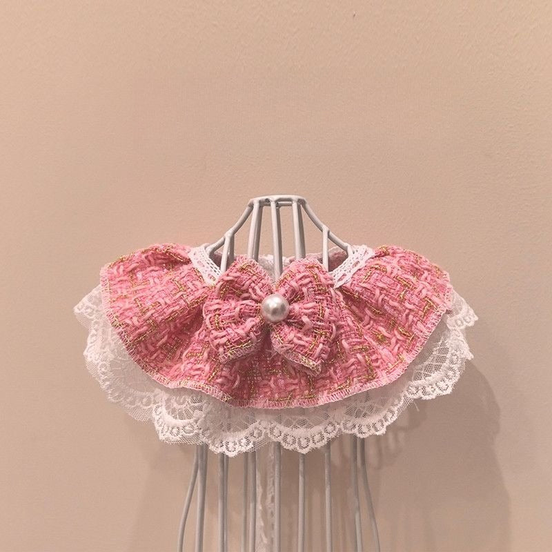Pet Lace Bandana Bib
