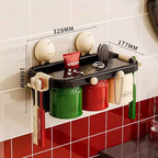 Magnetic Toothbrush Rack Cup Set