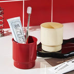 Modern Toothbrush Rinse Cups