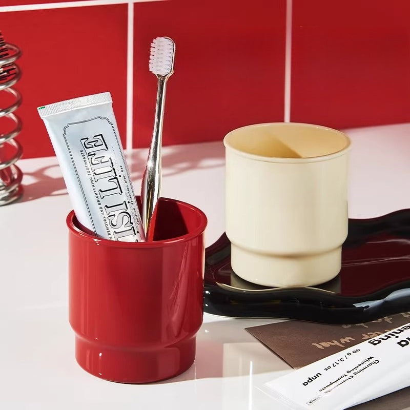 Modern Toothbrush Rinse Cups