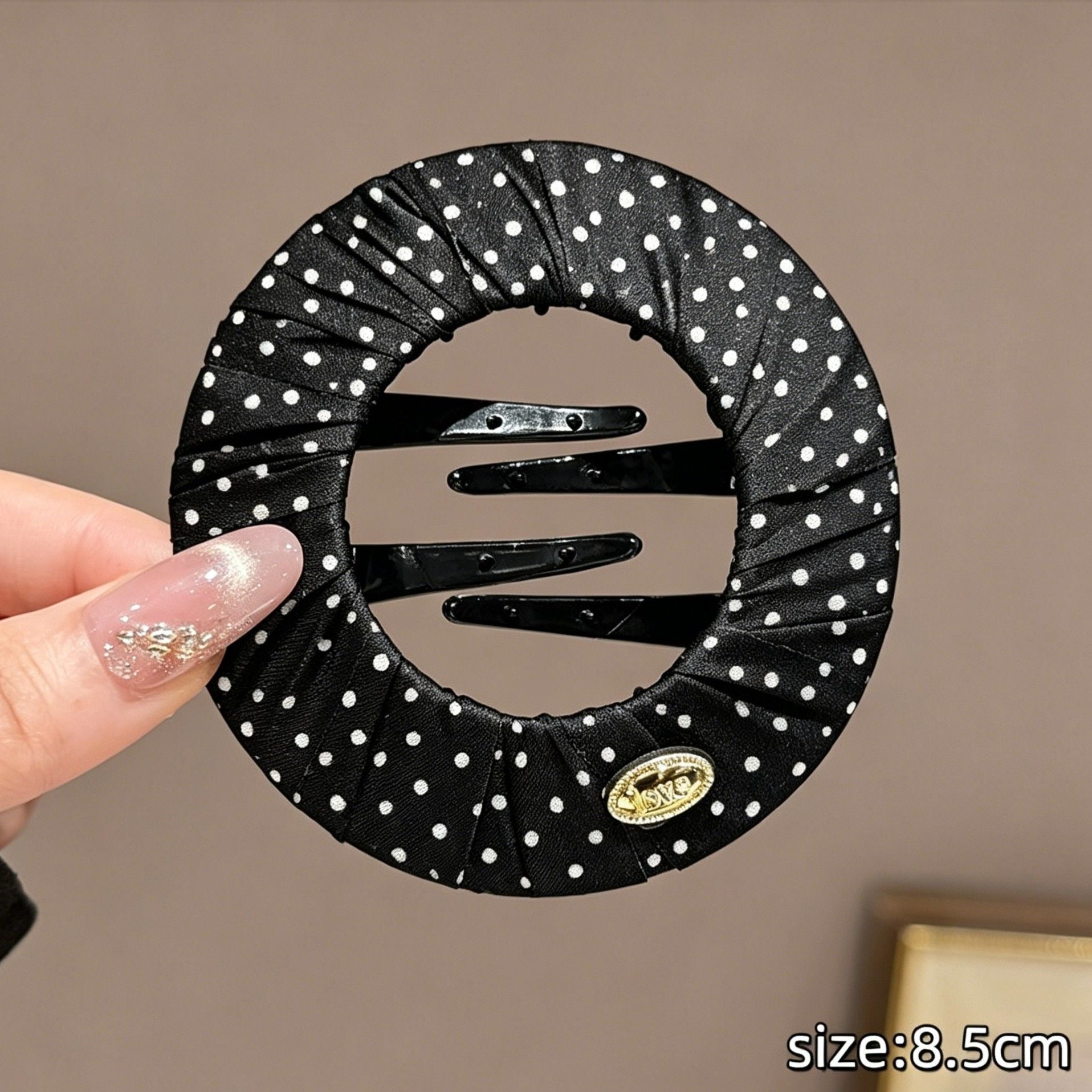 Flat Bun Maker Clip