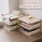 A4 Desk File Storage Shelf