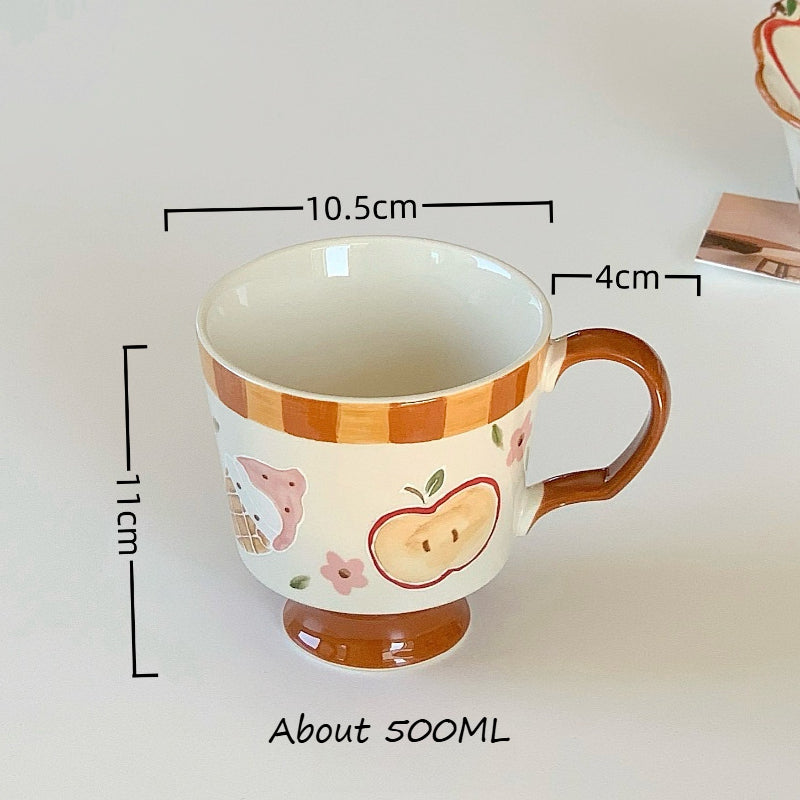 Modern Ceramic Dessert Plate - Modomu