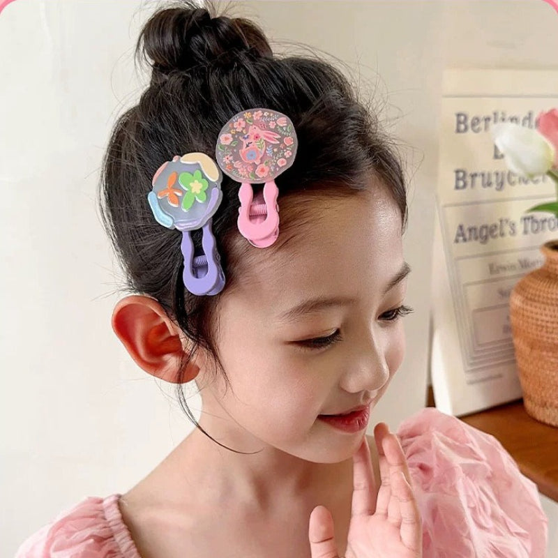 Geometric Cartoon Rabbit Hairpin - Modomu