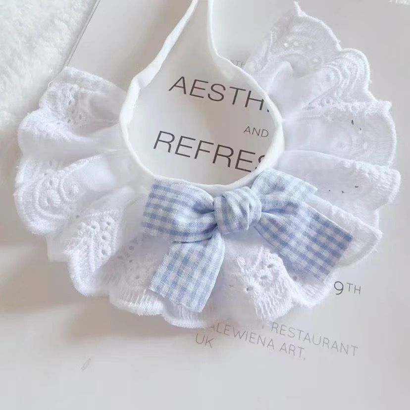 Pet Bandana Bib with Bow