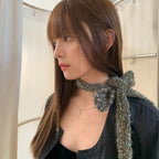 Plush Long Neck Scarf