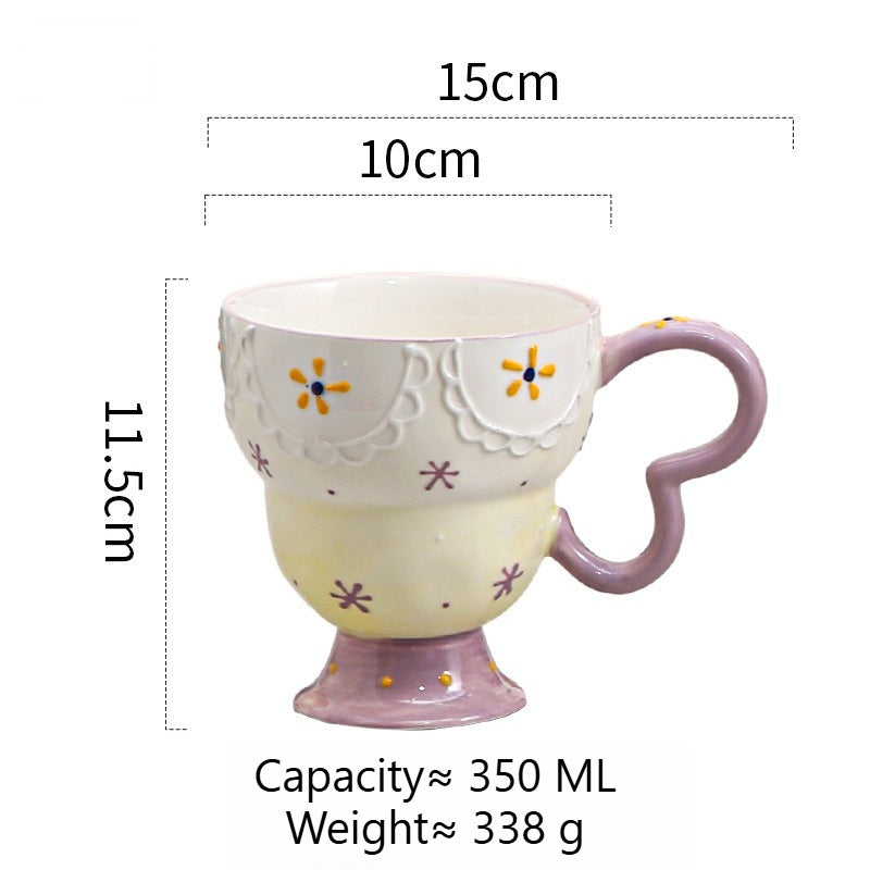 Ceramic Goblet Mug Anti-Scald - Modomu
