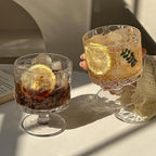 Medieval Textured Tall Glass - Modomu