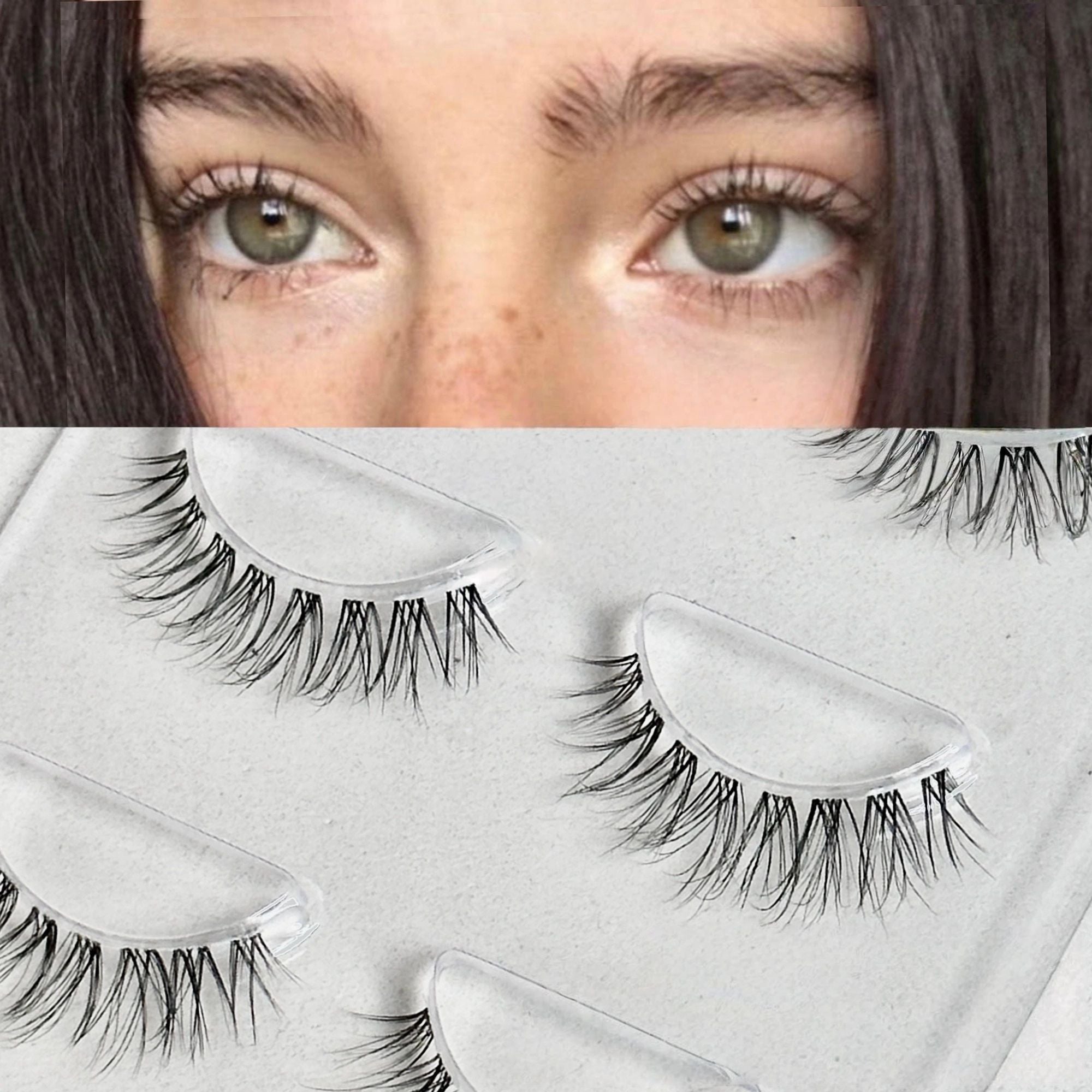 Moonlight Natural Subtle False Eyelashes