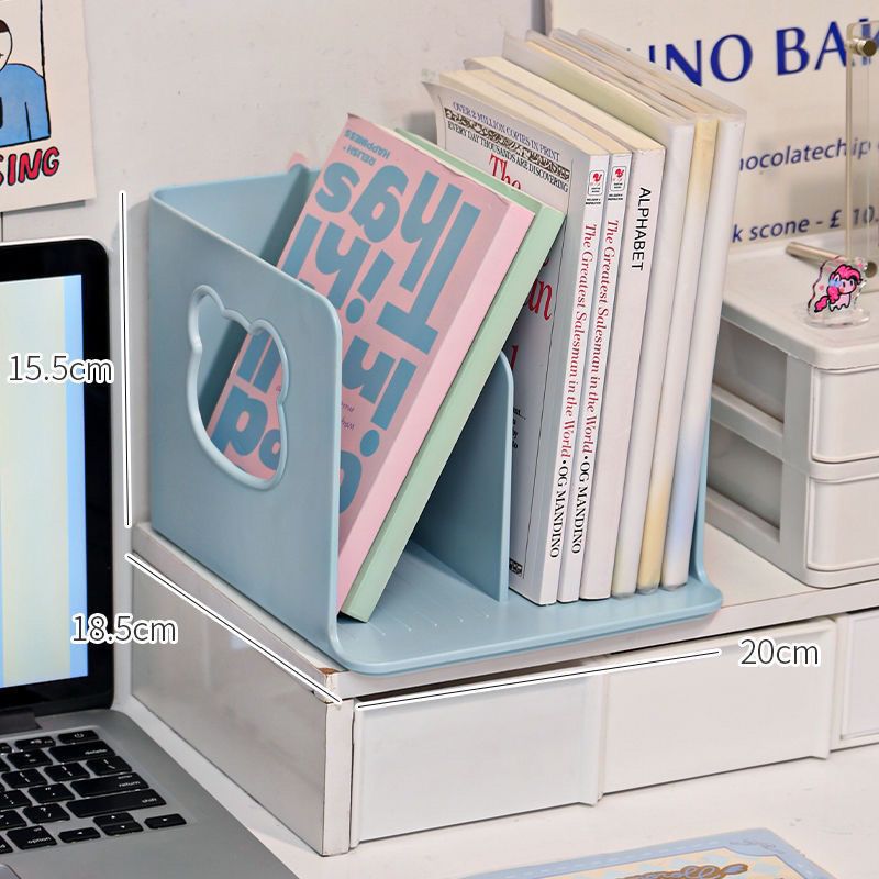 Bear Bookend Desktop Organizer