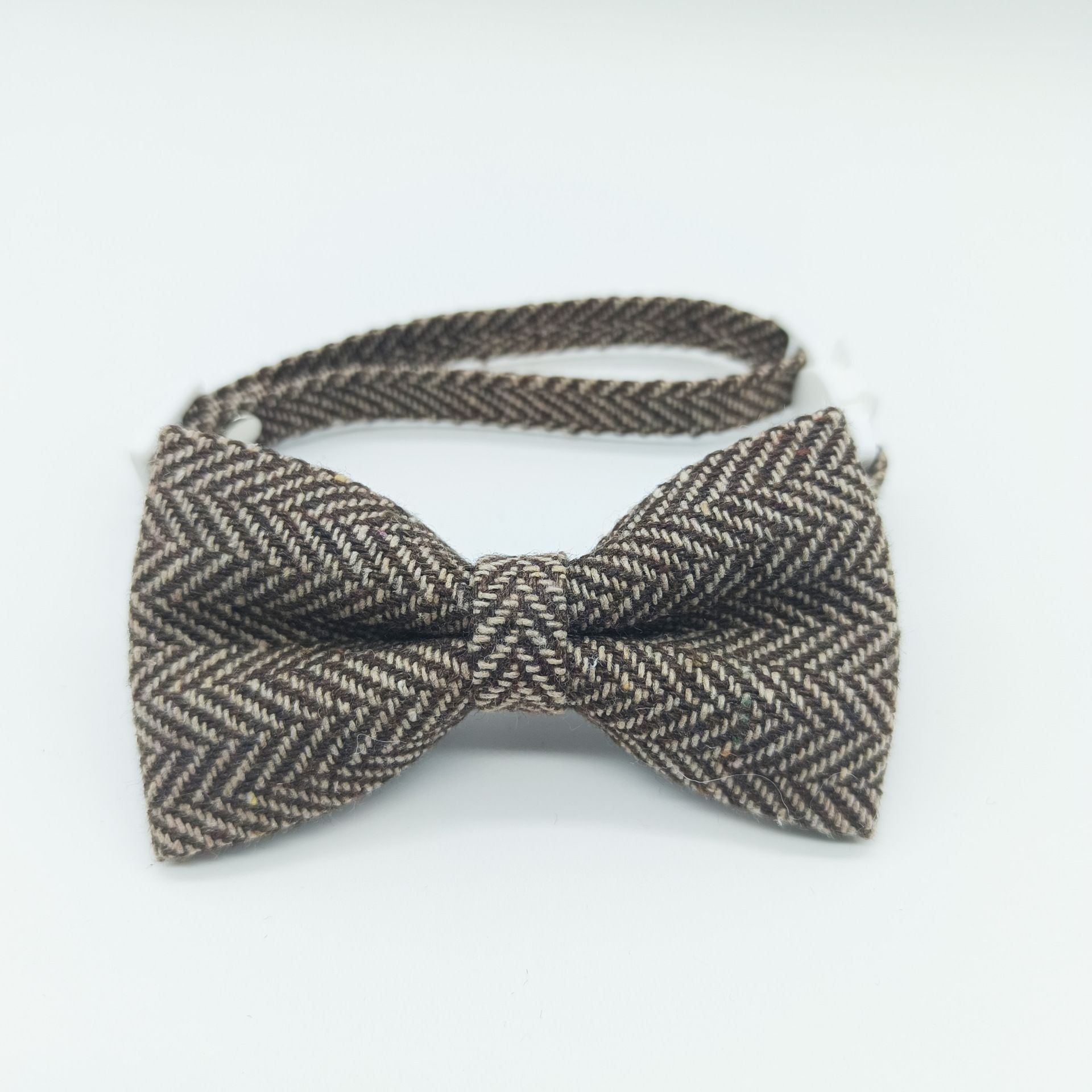 Handmade Pet Bow Collar