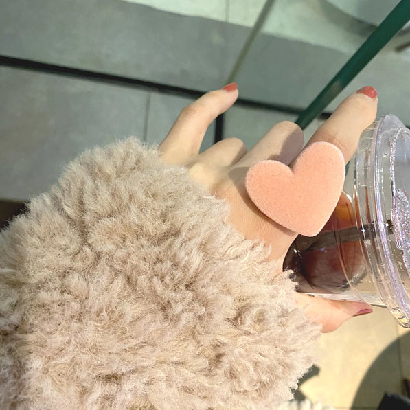 Exaggerated Heart Statement Ring - Modomu