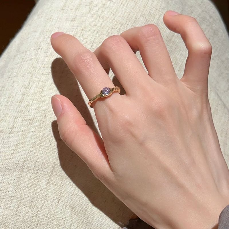 Floral Butterfly Statement Ring - Modomu