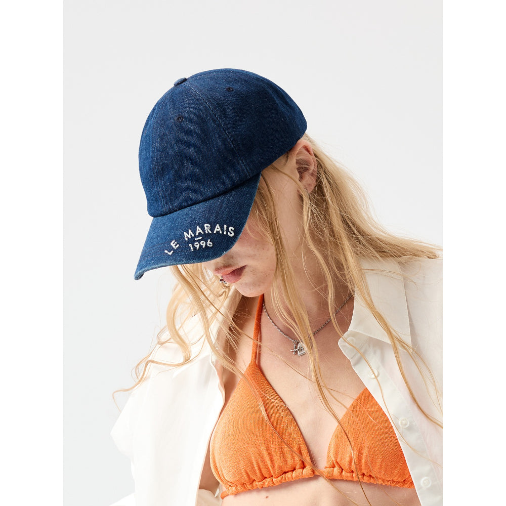 Embroidered Baseball Cap Minimalist Design - Modomu