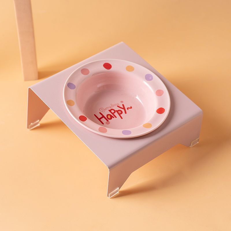 Raised Cat Bowl With Stand
