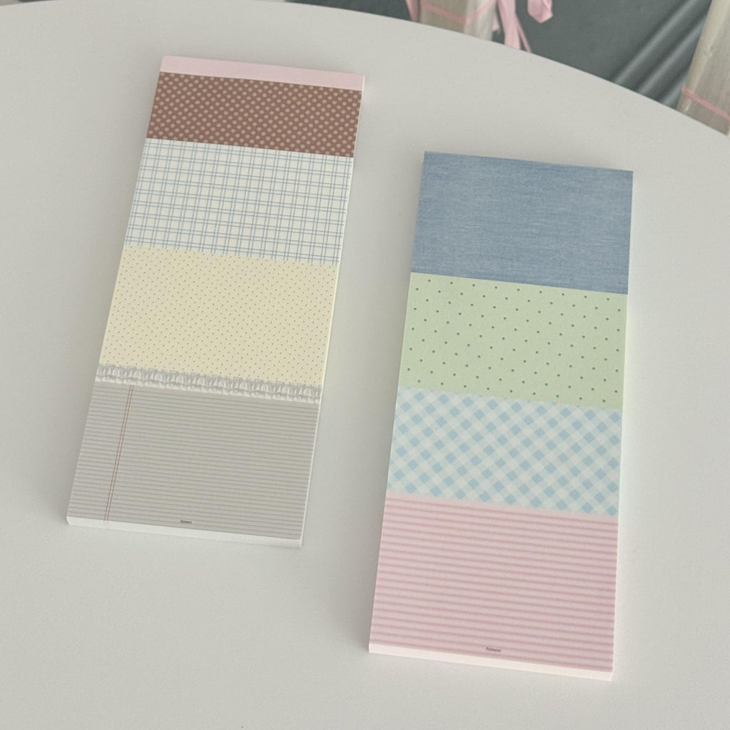Polka Dot Sticky Note Pad - Modomu