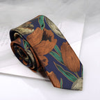 Handmade Retro Jacquard Tie - Modomu