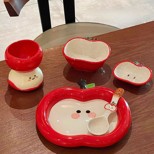 Apple Ceramic Plate - Modomu