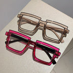Chunky Stepped Square Frames