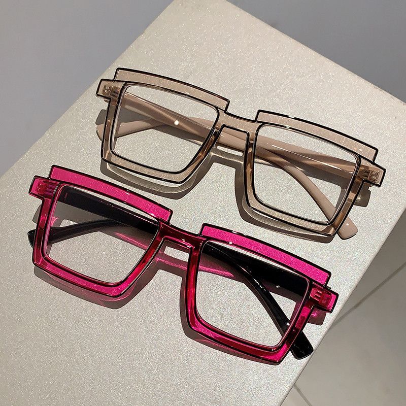 Chunky Stepped Square Frames