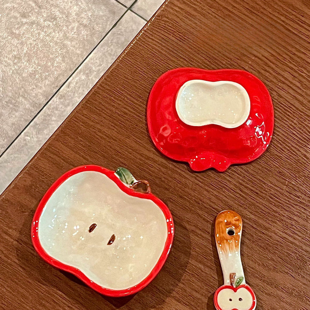 Apple Ceramic Plate