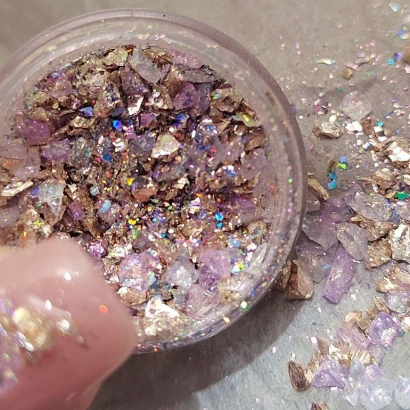 Opal Flake Nail Mix