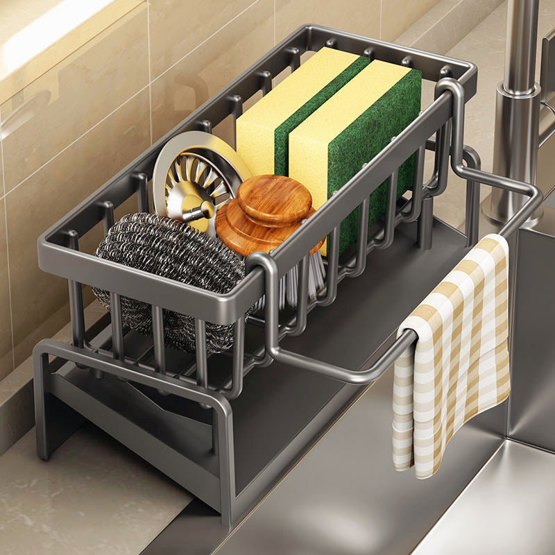 Plastic Sink Rod & Steel Wire Drain Rack