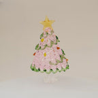 Glazed Glass Christmas Tree Decor - Modomu