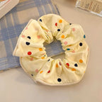 Soft Scrunchie Hair Rope Set