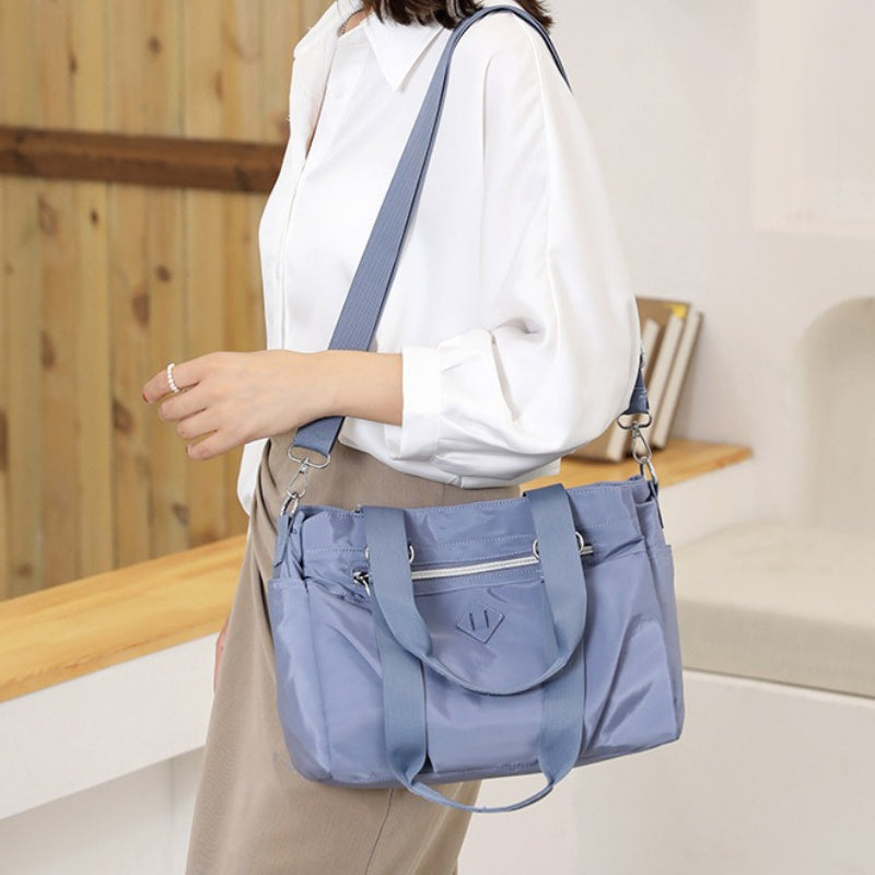 Multi-Pocket Shoulder Bag
