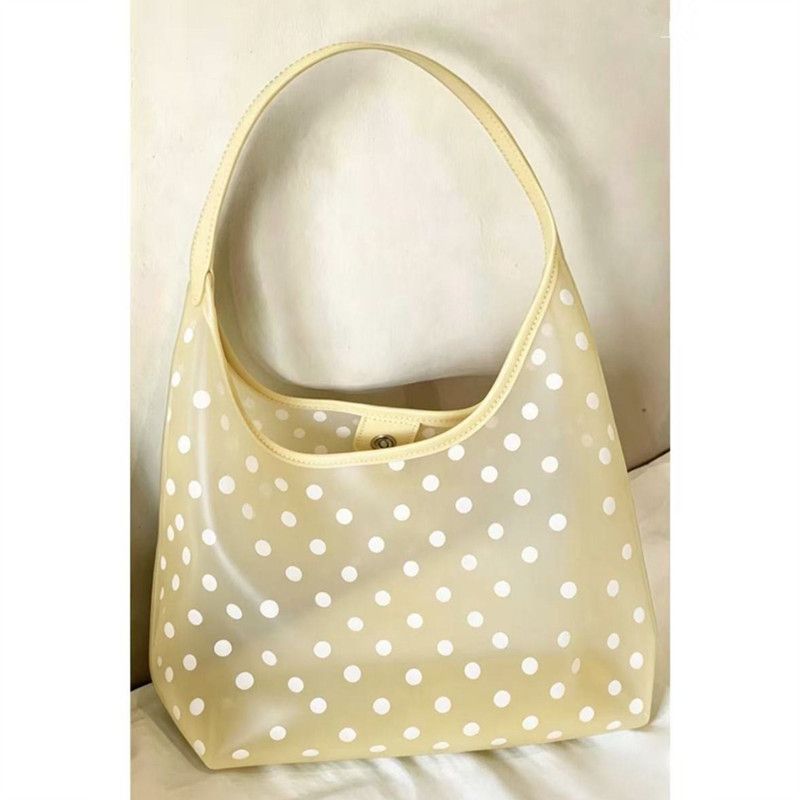 Jelly Polka Dot Tote Bag