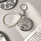 Beaded Locket Mirror Charm