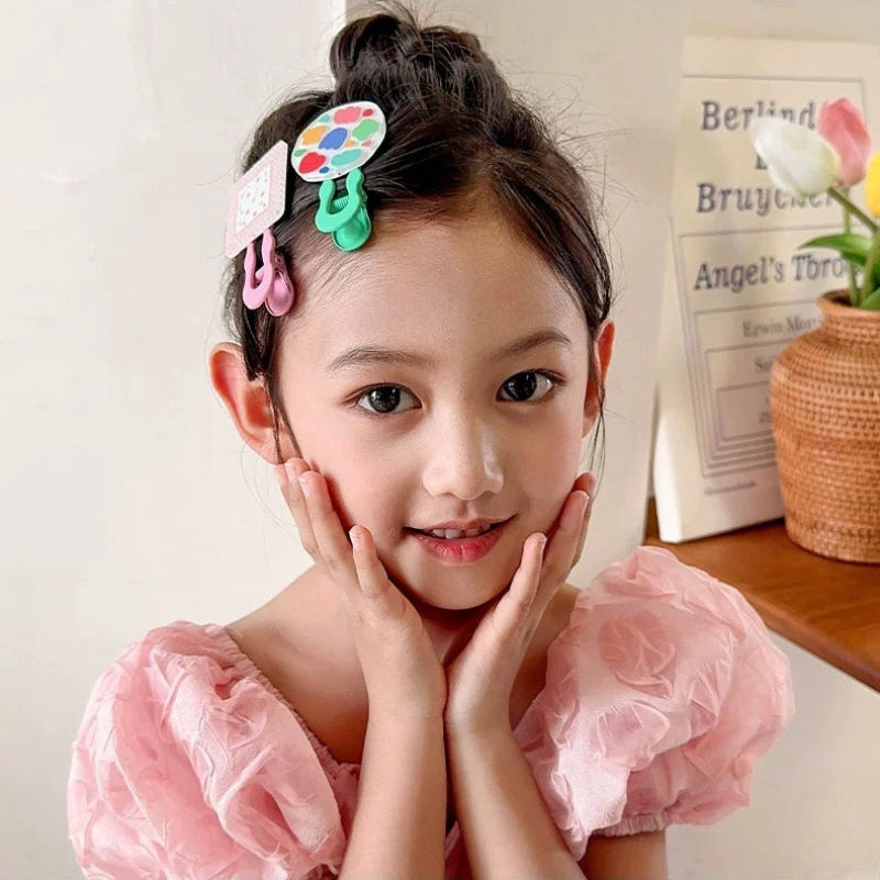 Geometric Cartoon Rabbit Hairpin - Modomu