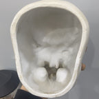 Open Skull Planter