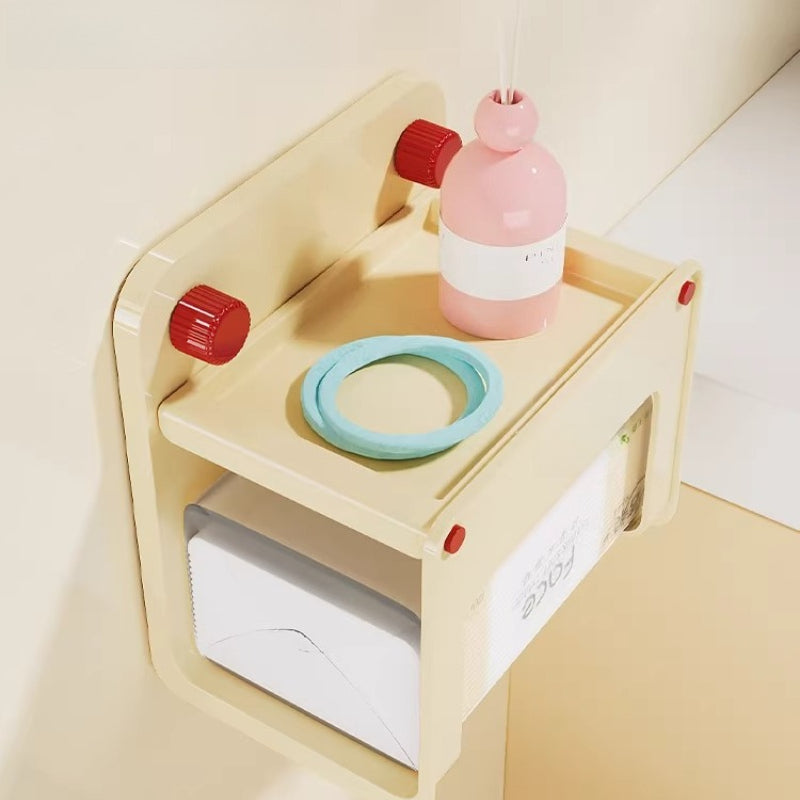 Wall Mounted Toilet Tissue Box