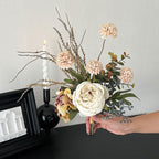 Artificial Flower Bouquet Decor